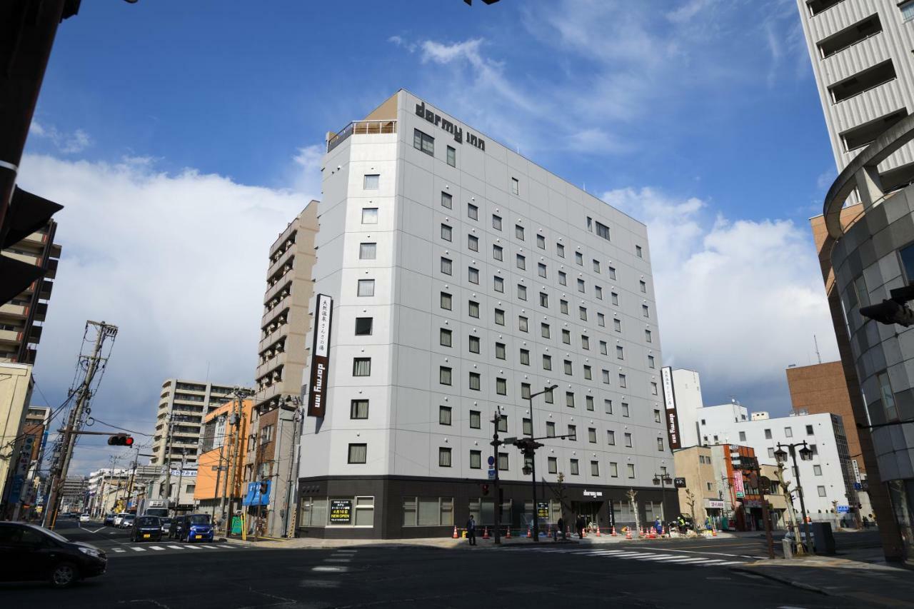 Dormy Inn Morioka Exterior foto